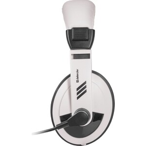 Гарнитура Defender Gryphon 750 белый, кабель 2 м (63747)