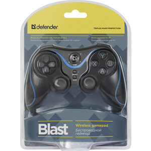 Геймпад Defender Blast USB,Bluetooth,Android,Li-Ion (64285)