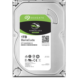 Жесткий диск Seagate SATA3 1Tb Barracuda Guardian 7200 64Mb (ST1000DM010)