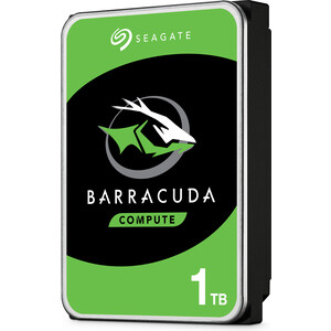 Жесткий диск Seagate SATA3 1Tb Barracuda Guardian 7200 64Mb (ST1000DM010)