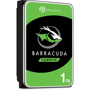 Жесткий диск Seagate SATA3 1Tb Barracuda Guardian 7200 64Mb (ST1000DM010)