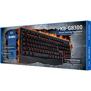 Клавиатура Sven KB-G8300 (SV-019280)