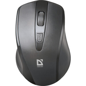 Мышь Defender Datum MM-265 черный,3 кнопки,1600 dpi (52265)