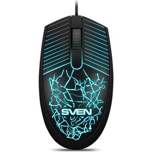 Мышь Sven RX-70 чёрная (SV-017262)