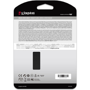 Твердотельный накопитель Kingston 256GB SSDNow KC600 (SKC600/256G)