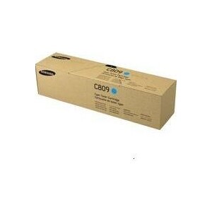 Тонер-картридж HP Samsung CLT-C809S Cyan Toner Cartridge (SS568A)
