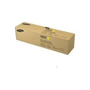 Тонер-картридж HP Samsung CLT-Y809S Yellow Toner Cartridge (SS743A)