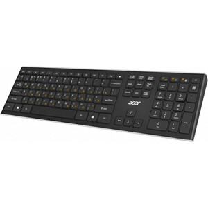 Клавиатура Acer OKR010 черный USB (ZL.KBDEE.003)
