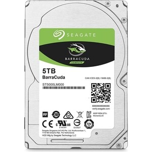 Жесткий диск Seagate Original SATA-III 5Tb ST5000LM000 Barracuda (ST5000LM000)