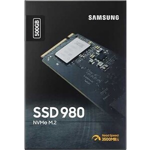 Накопитель SSD Samsung PCI-E x4 500Gb MZ-V8V500BW 980 M.2 2280 (MZ-V8V500BW)