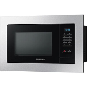 Встраиваемая микроволновая печь Samsung MS20A7013AT/BW сталь/черный