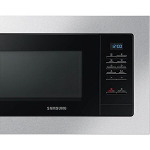 Встраиваемая микроволновая печь Samsung MS20A7013AT/BW сталь/черный