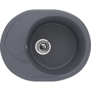 Кухонная мойка Ulgran U-403 антрацит (U-403-343)