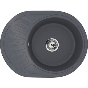 Кухонная мойка Ulgran U-107M антрацит (U-107m-343)