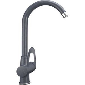 Смеситель для кухни Ulgran U-006 антрацит (U-006-343)
