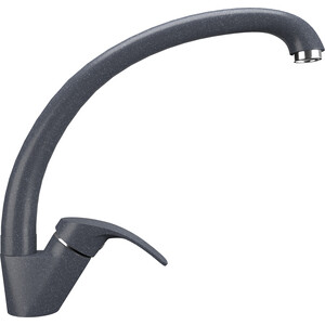 Смеситель для кухни Ulgran U-007 антрацит (U-007-343)