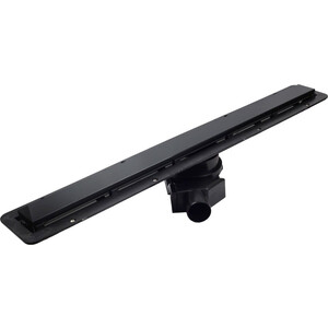 Душевой лоток Pestan Confluo Frameless Line 300 Black Glass (13701201)