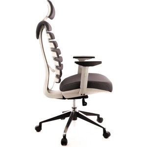 Эргономичное кресло Everprof Ergo Grey ткань серый