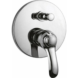 Смеситель для ванны Cezares Lira хром (LIRA-C-VDIM-01)