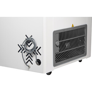 Морозильный ларь Frostor FG 250 С красный