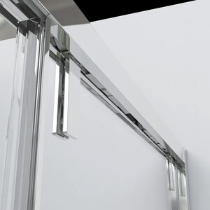 Душевая дверь Vincea Lugano VDS-1L-1 160х195 прозрачная, хром (VDS-1L160CL-1)