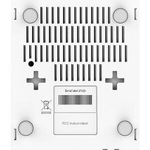 Роутер MikroTik hEX PoE (RB960PGS) 10/100/1000BASE-TX/SFP белый