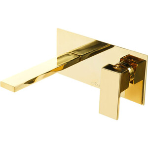 Смеситель для раковины Cezares Unika золото (UNIKA-BLI1-03/24)