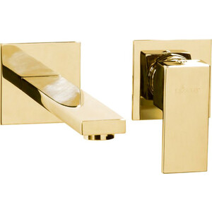 Смеситель для раковины Cezares Unika золото (UNIKA-BLI2-03/24)