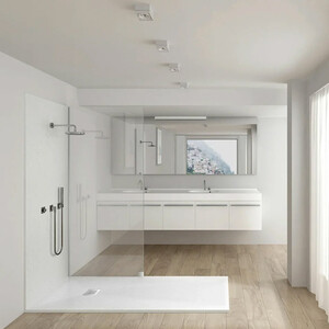 Душевой поддон Vincea VST-4SR 150x90 белый матовый (VST-4SR9015W)