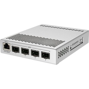 Коммутатор MikroTik 4 SFP+ CRS305-1G-4S+IN