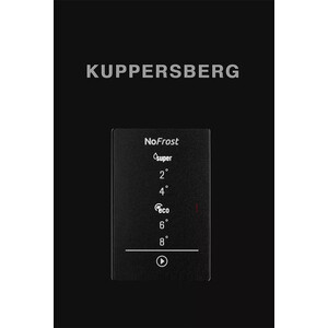 Морозильная камера Kuppersberg NFS 186 BK