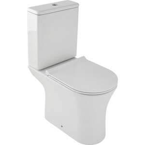 Бачок для унитаза Jacob Delafon Aleo 3/6 л, белый (ETAL212-0)