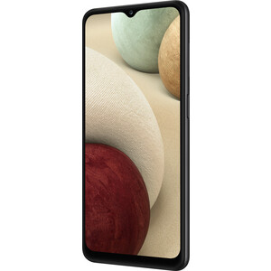 Смартфон Samsung Galaxy A12 64Gb 4Gb черный (SM-A127FZKV)