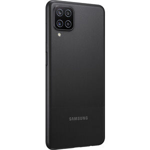 Смартфон Samsung Galaxy A12 64Gb 4Gb черный (SM-A127FZKV)