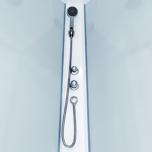 Душевая кабина Triton Ультра 90x90 задние стенки матовые, стекла прозрачные (Щ0000061843)