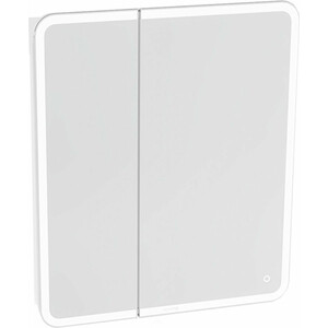 Зеркальный шкаф Grossman Адель LED 70х80 сенсорный выключатель (207004)