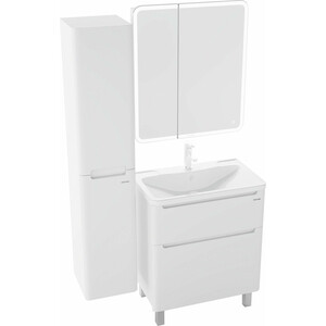 Зеркальный шкаф Grossman Адель LED 70х80 сенсорный выключатель (207004)