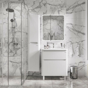 Зеркальный шкаф Grossman Адель LED 70х80 сенсорный выключатель (207004)