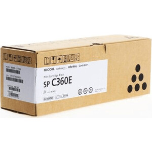 Картридж лазерный Ricoh SP C360E 408188 черный (2500стр.) (408188)