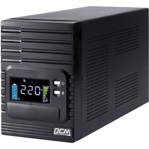 Источник бесперебойного питания PowerCom Smart King Pro+ SPT-1000 (SPT-1000-II LCD)
