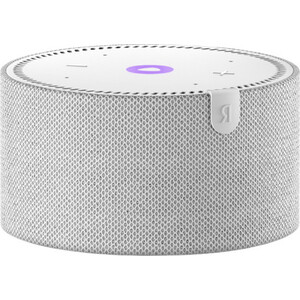 Умная колонка Яндекс Станция Мини 2.0 YNDX-00021G (без часов) (моно, 10Вт, Wi-Fi, Bluetooth) серый