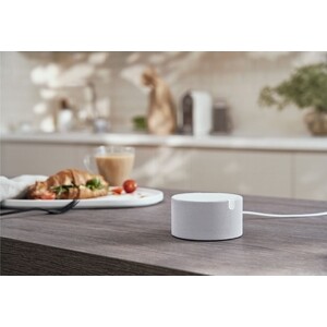 Умная колонка Яндекс Станция Мини 2.0 YNDX-00021G (без часов) (моно, 10Вт, Wi-Fi, Bluetooth) серый