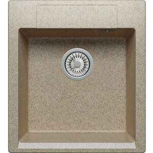Кухонная мойка Polygran Argo 460 №302 песочный (444706)