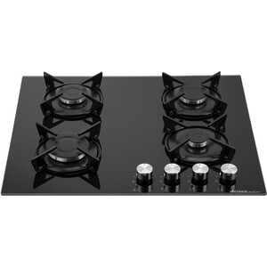 Газовая варочная панель HOMSair HGG641EBK