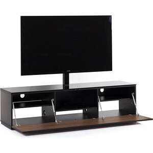 Тумба под телевизор Sonorous ST 161F BLK CWN BS