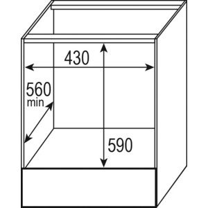 Электрический духовой шкаф Zigmund & Shtain E 145 B