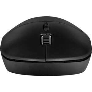 Мышь Sven RX-515SW чёрная (2,4 GHz, 3+1кн. бесш. кн., 800-1600DPI, блист) (SV-019969)