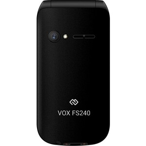 Мобильный телефон Digma VOX FS240 32Mb черный моноблок 2.44" (VT2074MM)