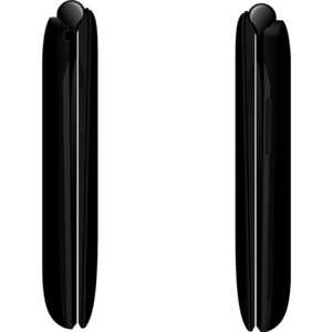 Мобильный телефон Digma VOX FS240 32Mb черный моноблок 2.44" (VT2074MM)