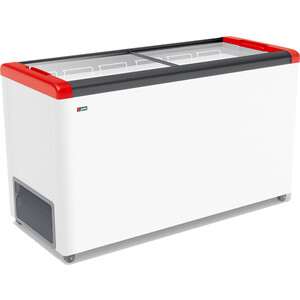Морозильный ларь Frostor GELLAR FG 500 C красный
